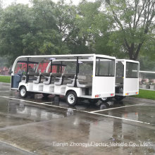 23 Seats Electric Sightseeing Shuttle Bus